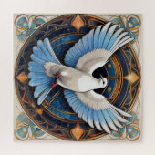 De Heilige Geest (duif) 2 Legpuzzel (Horizontaal)