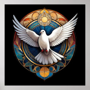 De Heilige Geest (duif) 3 Poster