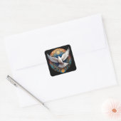 De Heilige Geest (duif) 3 Vierkante Sticker (Envelop)