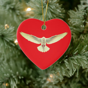 De Heilige Geest Duif Keramisch Ornament