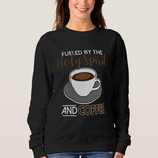 De Heilige Geest en Koffie Trui (Voorkant)