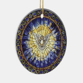 De Heilige Geest Keramisch Ornament (Rechts)