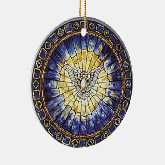 De Heilige Geest Keramisch Ornament (Rechts)