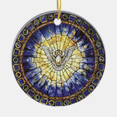 De Heilige Geest Keramisch Ornament (Voorkant)