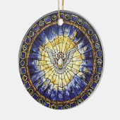 De Heilige Geest Keramisch Ornament (Links)