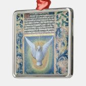 De Heilige Geest Metalen Ornament (Links)