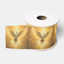 De Heilige Geest - Religieuze Gelegenheden Grosgrain Lint