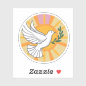 De Heilige Geest Sticker (Vel)