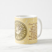 De Heilige Geest uit de Aankondiging (RLS 04) Koffiemok (Voorkant rechts)