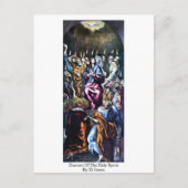 De heilige geest van El Greco Briefkaart (Voorkant)