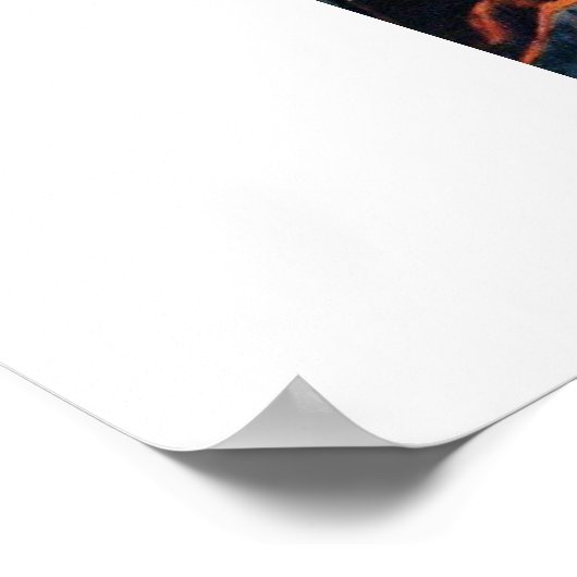 De heilige geest van El Greco Poster (Hoek)