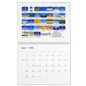 DE HEILIGE GEOMETRIE SCHILDERIJEN EEUWIGDURENDE KA KALENDER (Mar 2026)