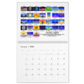 DE HEILIGE GEOMETRIE SCHILDERIJEN EEUWIGDURENDE KA KALENDER (Jan 2026)