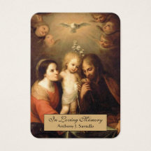 de Heilige Gezin van de Katholieke Heilige Gezin F