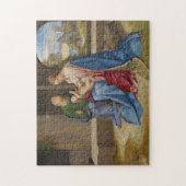De Heilige Gezin van Giorgione Legpuzzel (Verticaal)