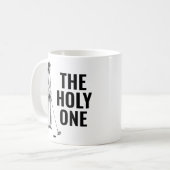 De Heilige - Golfende Jezus Koffiemok (Voorkant links)