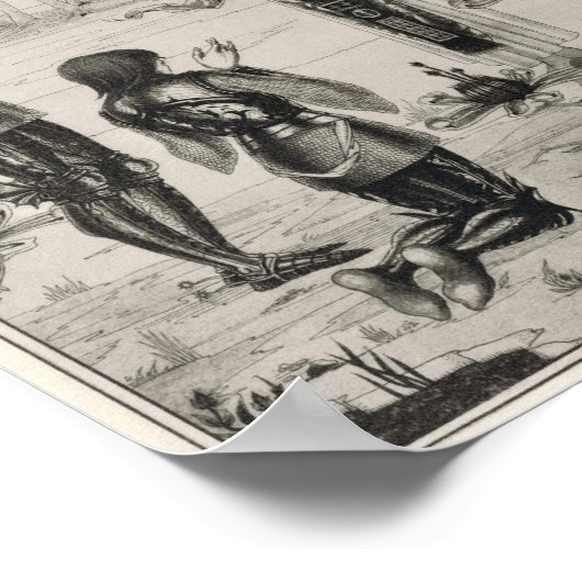 De Heilige Graal is bereikt Poster (Hoek)