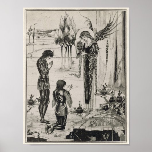 De Heilige Graal is bereikt Poster (Voorkant)