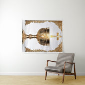 De Heilige Graal Katholiek Wandkleed (In Situ (horizontaal))