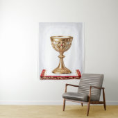 De Heilige Graal Katholiek Wandkleed (In situ)