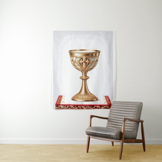 De Heilige Graal Katholiek Wandkleed (In situ)