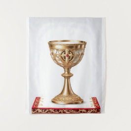 De Heilige Graal Katholiek Wandkleed
