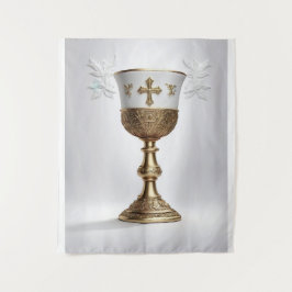 De Heilige Graal Katholiek Wandkleed