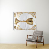 De Heilige Graal Katholiek Wandkleed (In Situ (horizontaal))