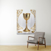 De Heilige Graal Katholiek Wandkleed (In situ)