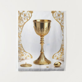 De Heilige Graal Katholiek Wandkleed