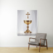 De Heilige Graal Katholiek Wandkleed (In situ)