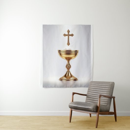 De Heilige Graal Katholiek Wandkleed (In situ)