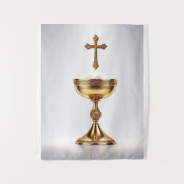 De Heilige Graal Katholiek Wandkleed