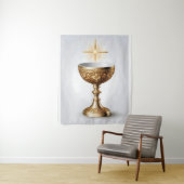 De Heilige Graal Katholiek Wandkleed (In situ)