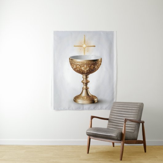 De Heilige Graal Katholiek Wandkleed (In situ)