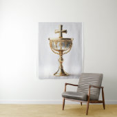 De Heilige Graal Katholiek Wandkleed (In situ)