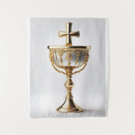 De Heilige Graal Katholiek Wandkleed