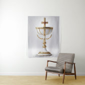 De Heilige Graal Katholiek Wandkleed (In situ)