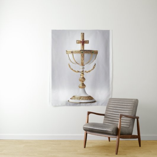 De Heilige Graal Katholiek Wandkleed (In situ)