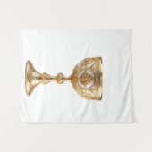 De Heilige Graal Katholiek Wandkleed (Voorkant (horizontaal))