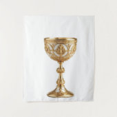 De Heilige Graal Katholiek Wandkleed (Voorkant)