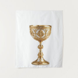 De Heilige Graal Katholiek Wandkleed