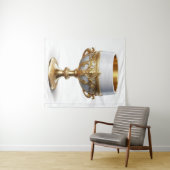 De Heilige Graal Katholiek Wandkleed (In Situ (horizontaal))