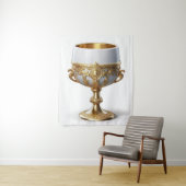 De Heilige Graal Katholiek Wandkleed (In situ)