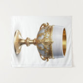 De Heilige Graal Katholiek Wandkleed (Voorkant (horizontaal))