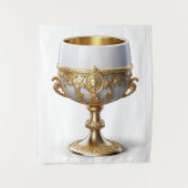 De Heilige Graal Katholiek Wandkleed (Voorkant)