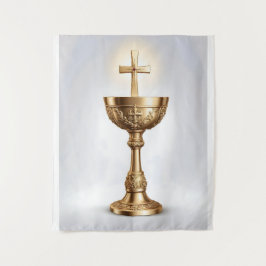 De Heilige Graal Katholiek Wandkleed