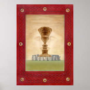 De Heilige Graal Poster