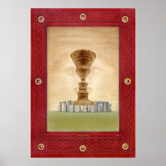 De Heilige Graal Poster (Voorkant)