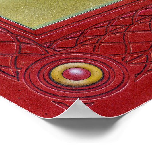 De Heilige Graal Poster (Hoek)